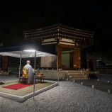 Oeshiki festival v Ikegami Honmonji chráme