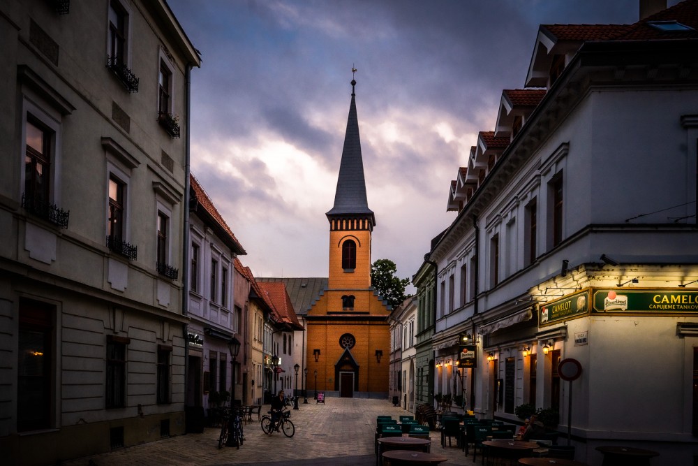 Košice - Kalvínsky kostol