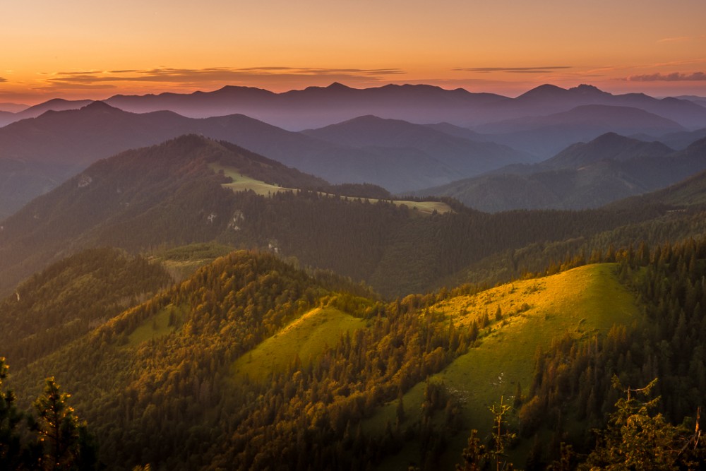 Ľubochnianska dolina - Slovensko