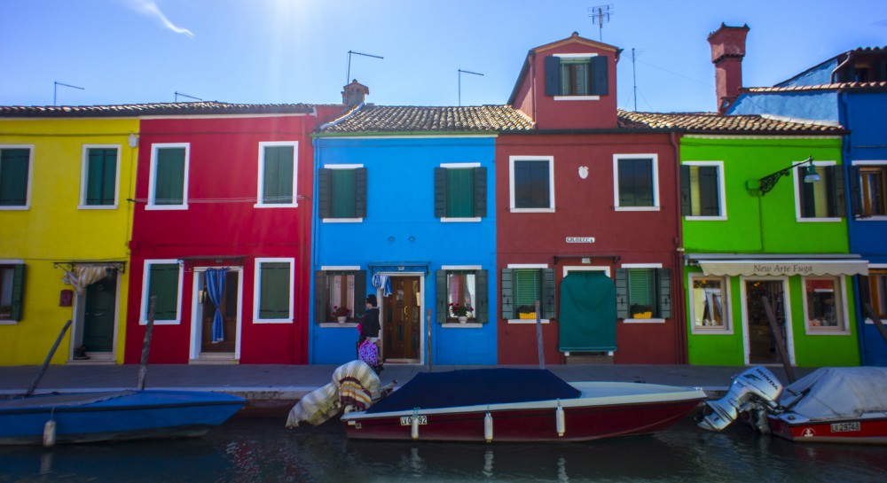 Colours of Burano