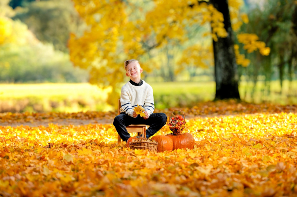 ... pohoda vo ferbach jesene ...