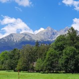 Pohľad na Vysoké Tatry