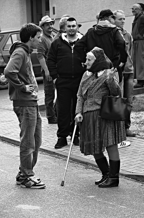 Generačný  rozhovor