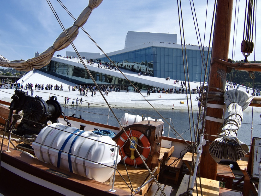 Opera House Oslo Norway