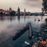 Jesenné ráno na Vltave