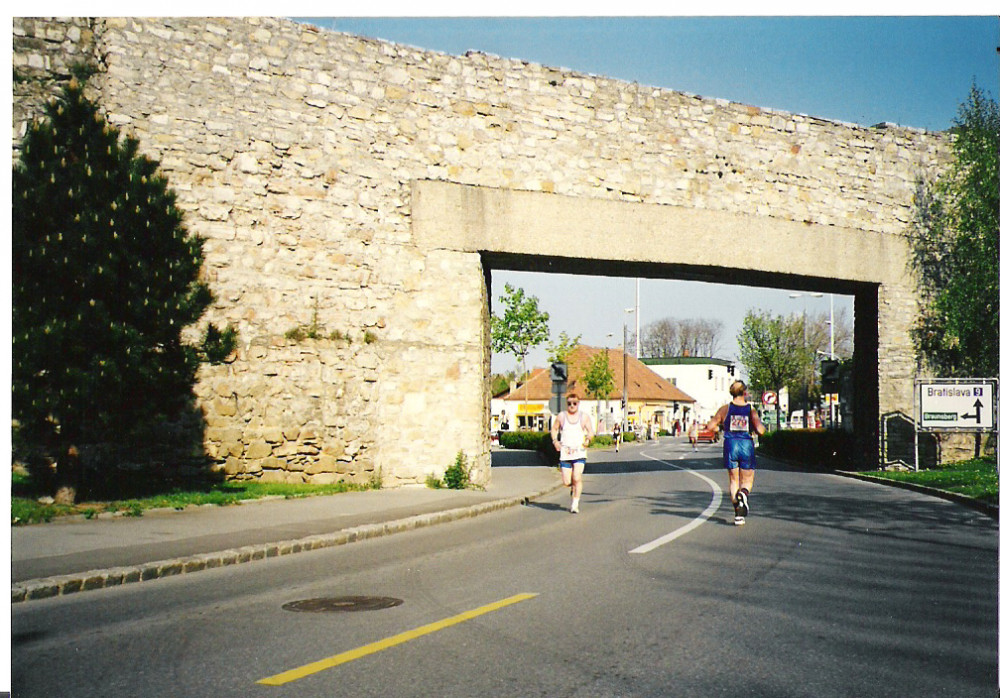 Najkrajšie foto,Bratislava/Hainburg/, maratón