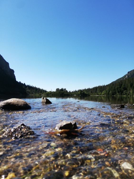 Popradské pleso, Vysoké Tatry