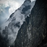 Cloudy mountains