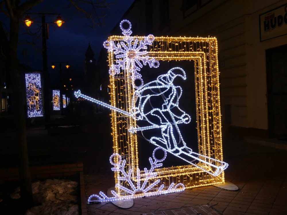 Nočné lyžovanie,,