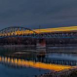 Svetlo v pochmurnom pocasi.