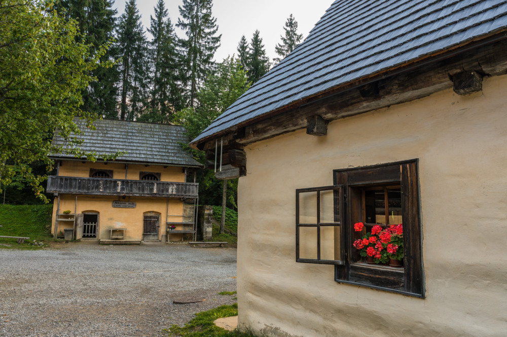 Múzeum oravskej dediny v Zuberci.