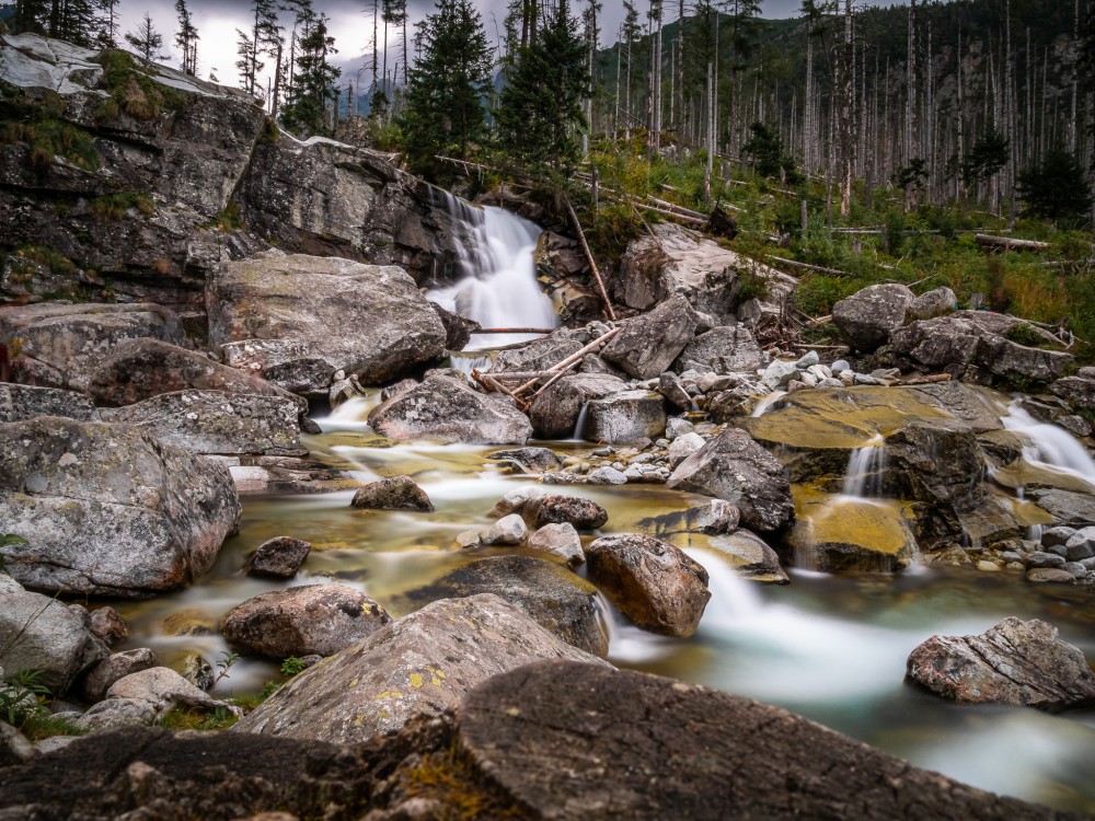 Vodopady studeneho potoka