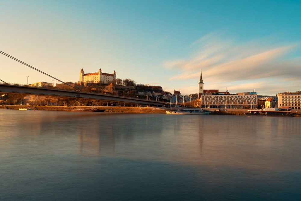 Zlatá hodinka - Bratislavský hrad