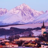 Východ slnka nad Spišským Štvrtkom