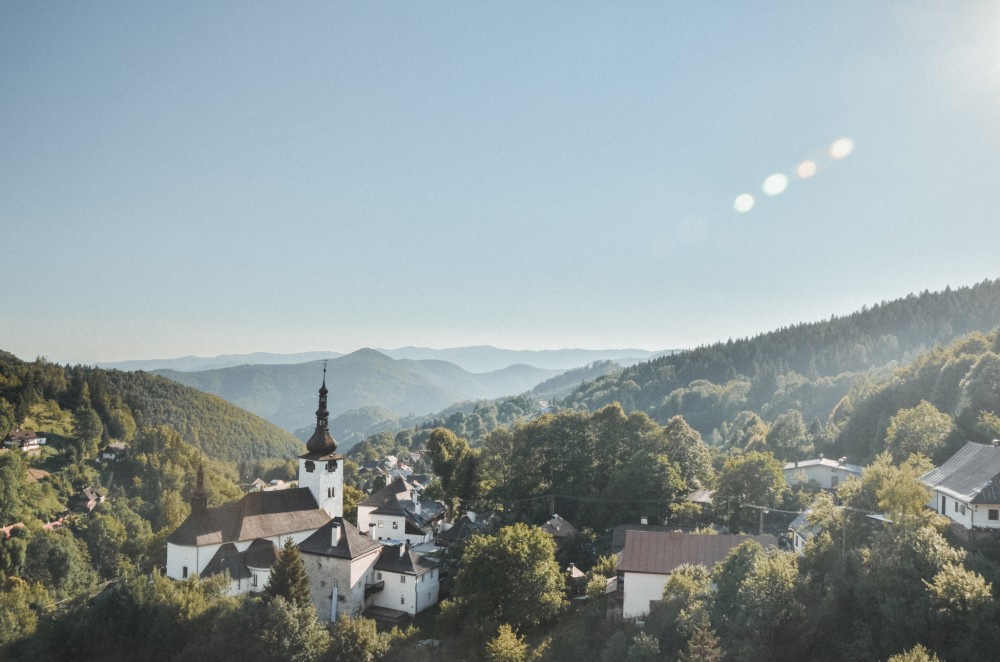 Špania Dolina - Slovensko