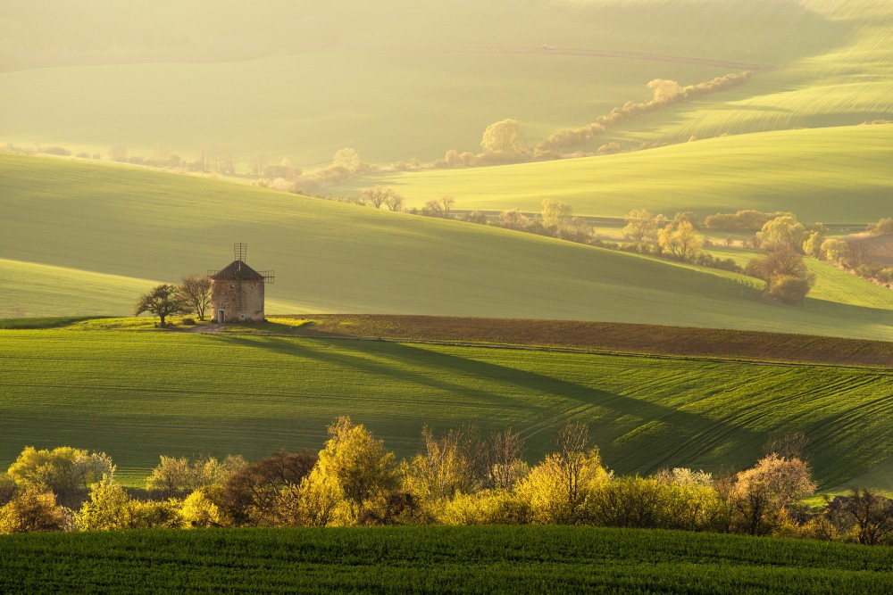 Jarná moravská idylka