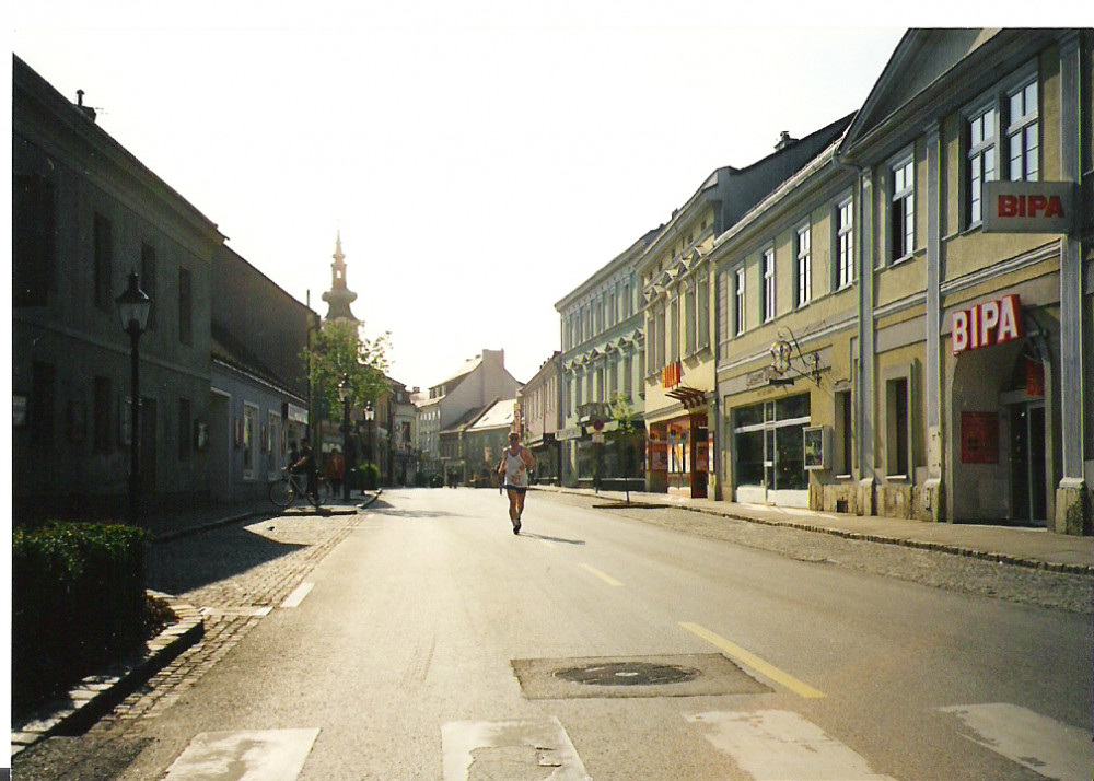 Najkrajšie foto,Bratislava/Hainburg/, maratón