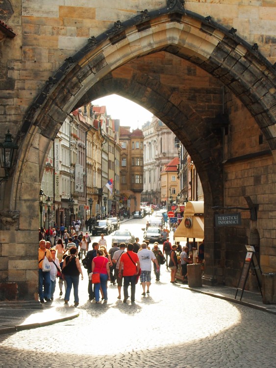 Ulica v pražskom Starom meste
