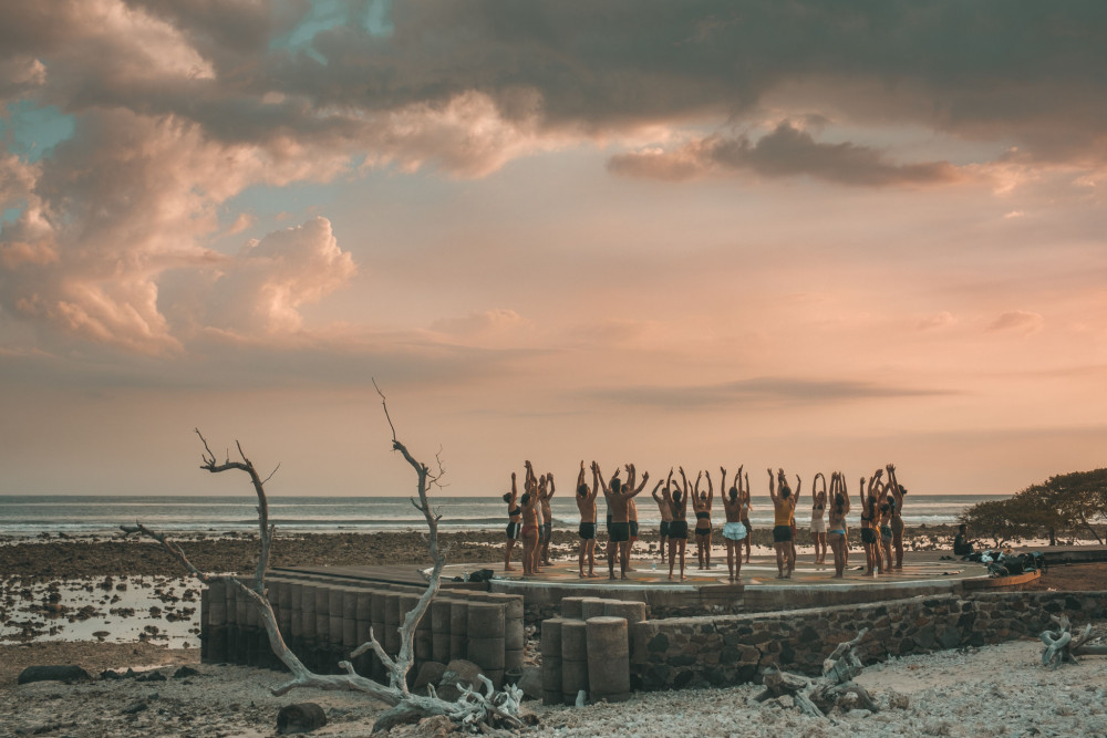 Sunset Yoga
