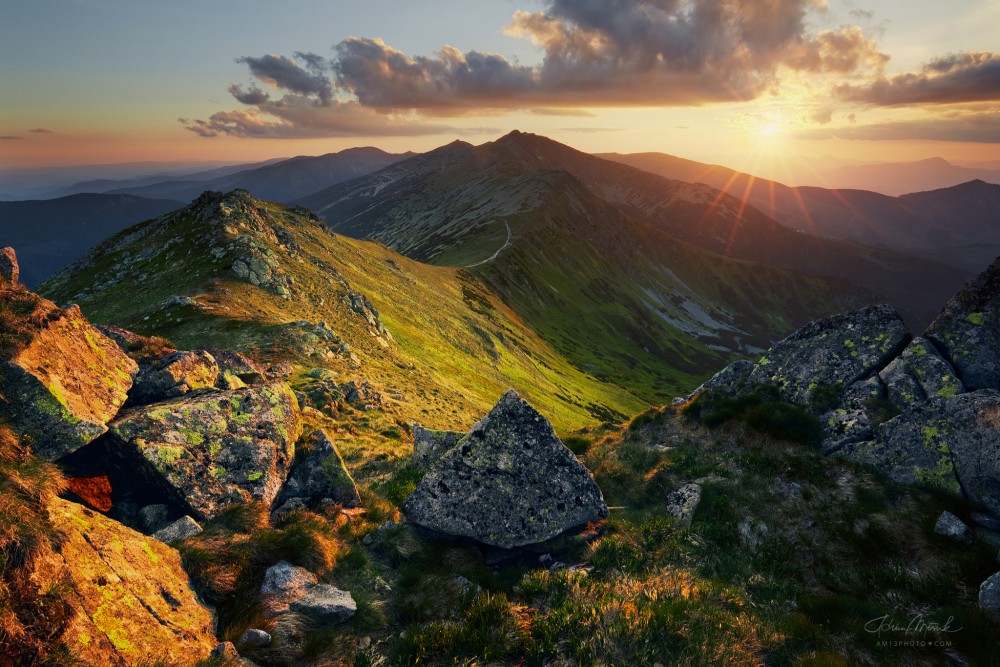 Nízke Tatry a Chopok