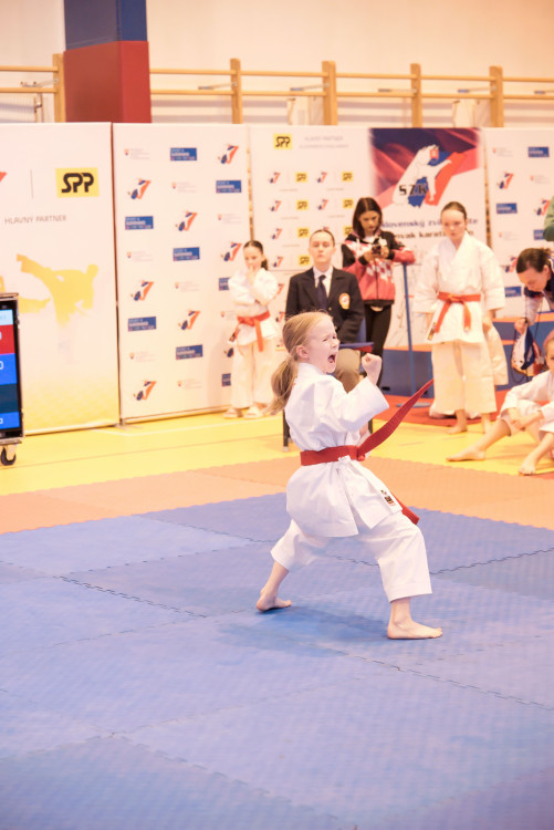 Karate girl