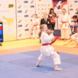 Karate girl