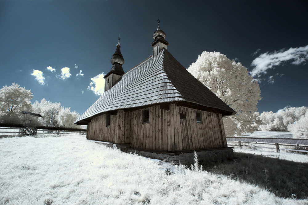 gréckokatolícka drevený kostol, Hrabová Roztoka