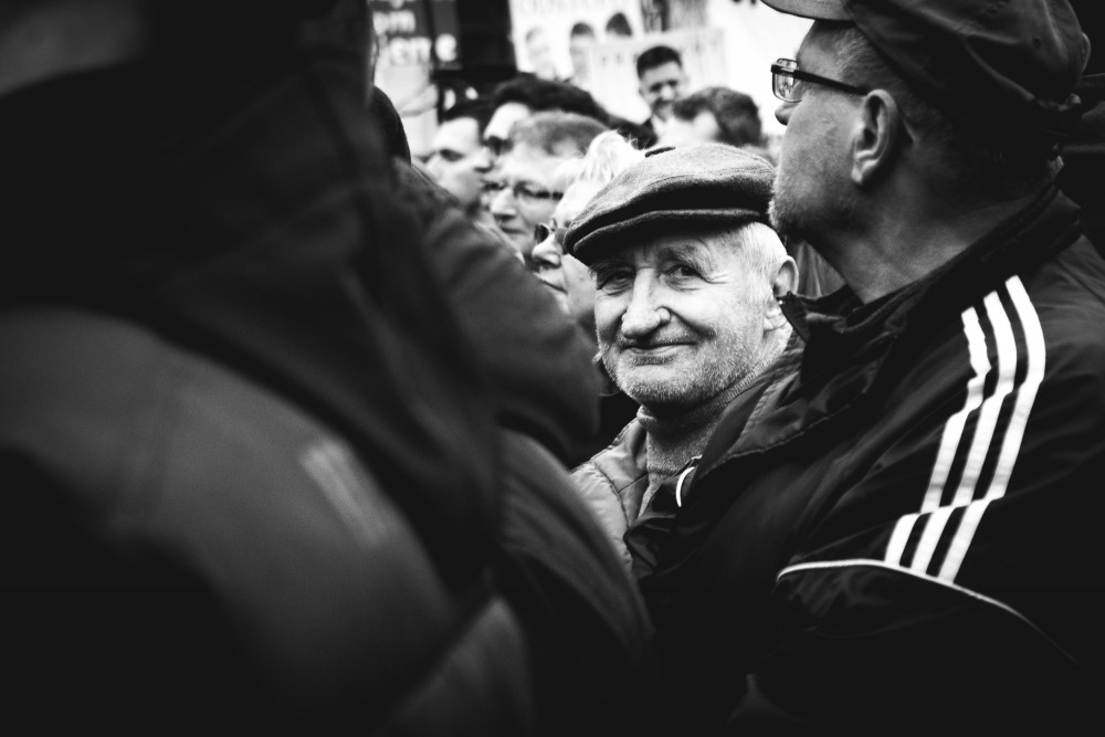 Protest Za slušné Slovensko 16.3.18 II.