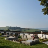 Cintorín pri kostolíku v Žehre