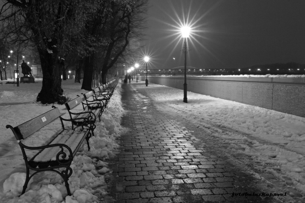 Nábrežie Dunajské.