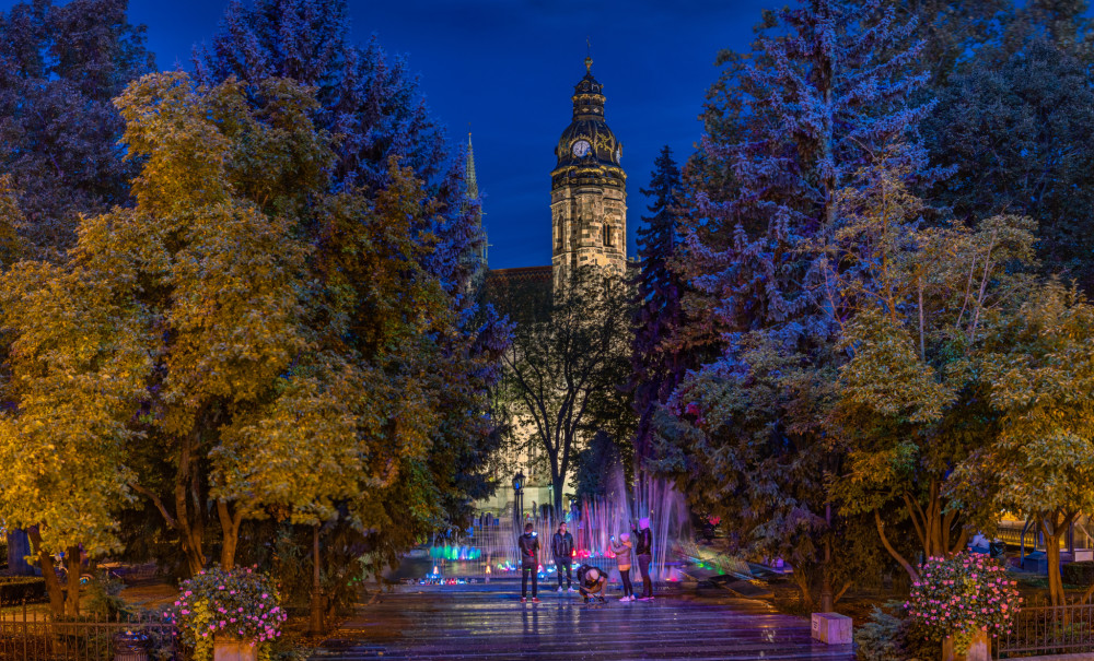 Dóm svätej Alžbety  -  Košice