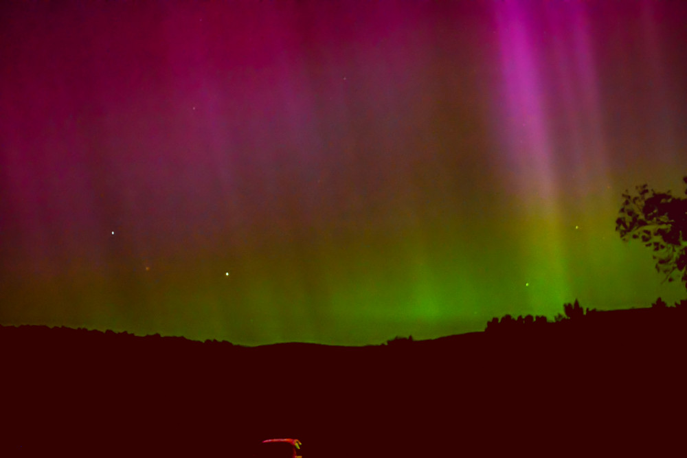 Keď sa obloha rozžiari