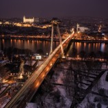 nocna Bratislava