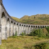 viadukt z Harryho Pottera