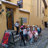 'Dracula druhé poschodie'