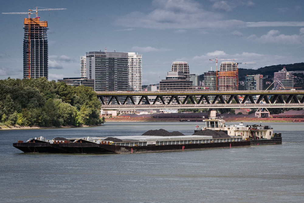 Downtown vo výstavbe