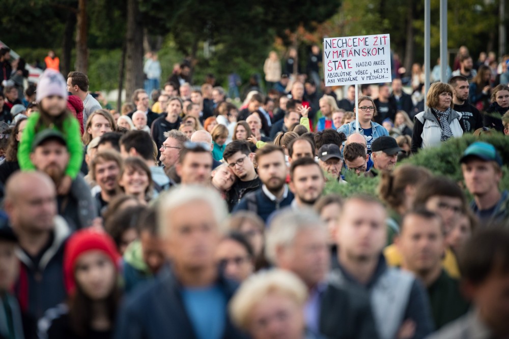 Za slušné Slovensko - september 2019