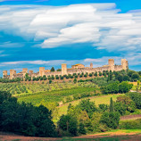 Monteriggioni (Toskánsko)