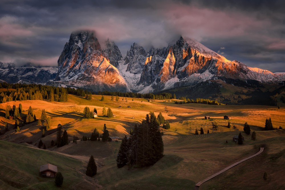 Dráma na Alpe di Siusi..