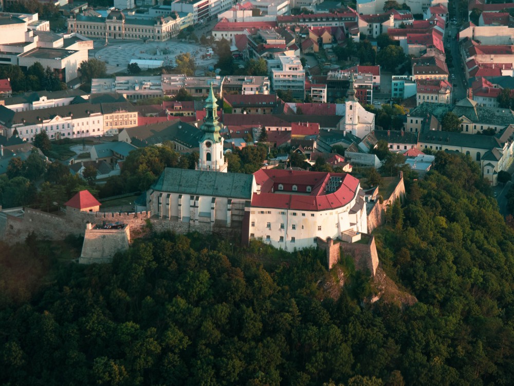 Nitrianský hrada, Nitra