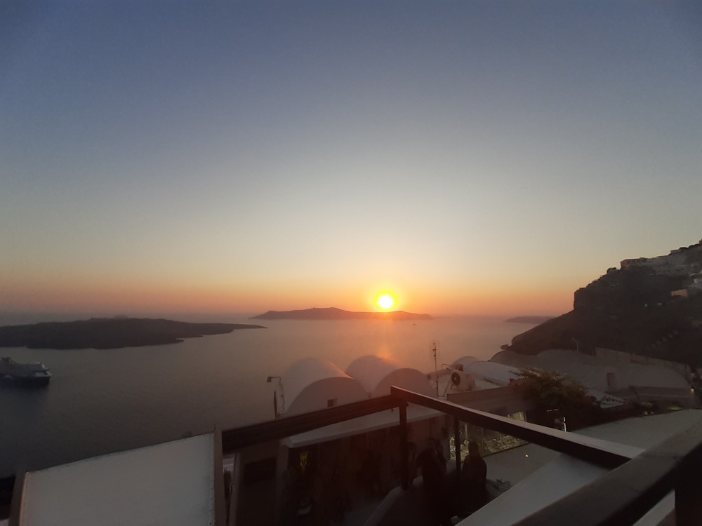 Čarokrásne Santorini