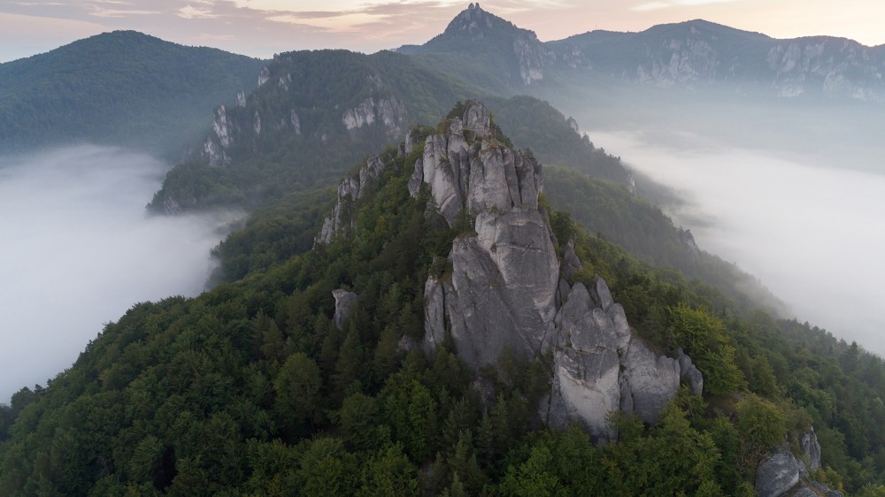 Súľovské vrchy zavčasu