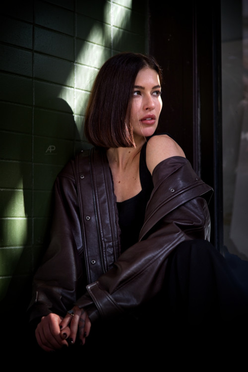 Emerald & Leather