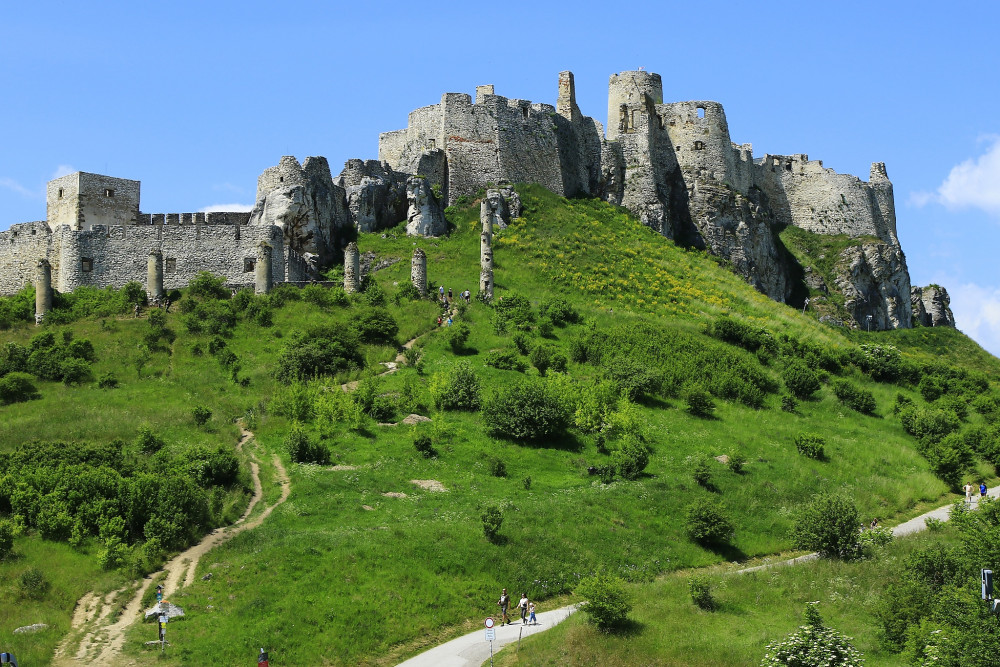 Spišský hrad.