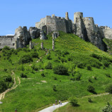 Spišský hrad.