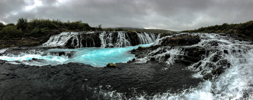 Brúarárfoss vodopád