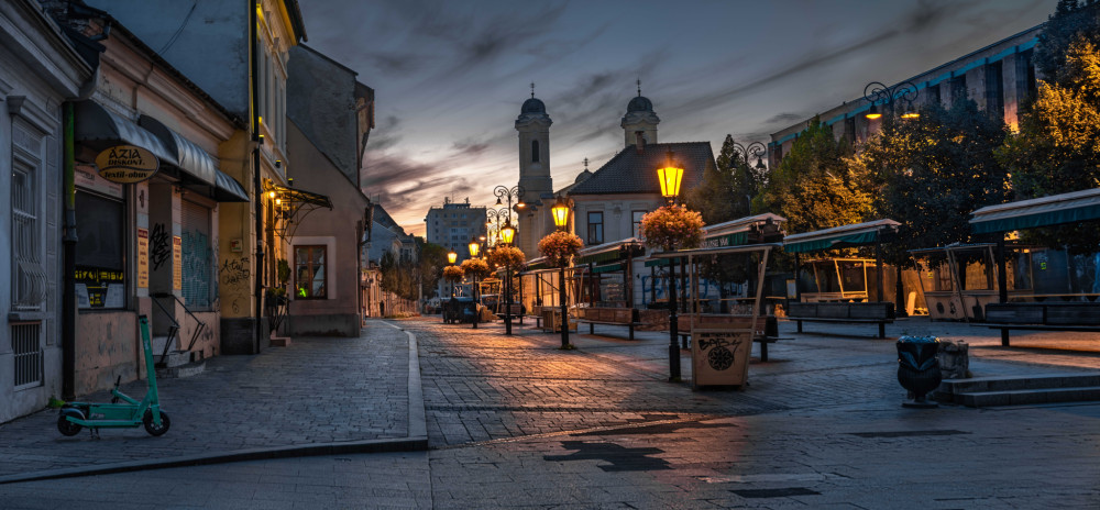 Dominikánske námestie - Košice