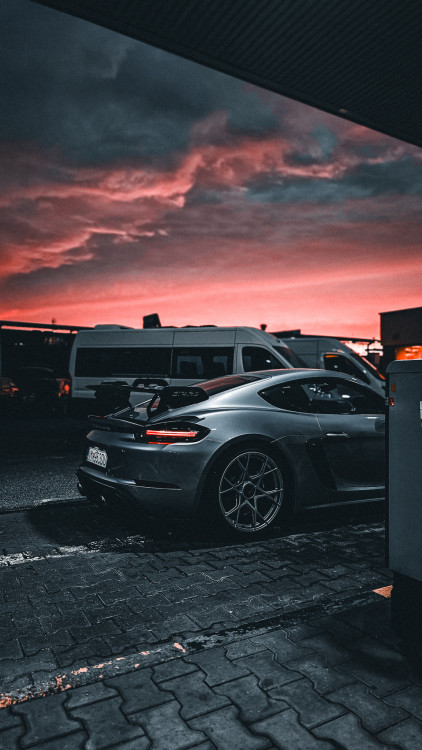 Porsche Cayman GT4RS