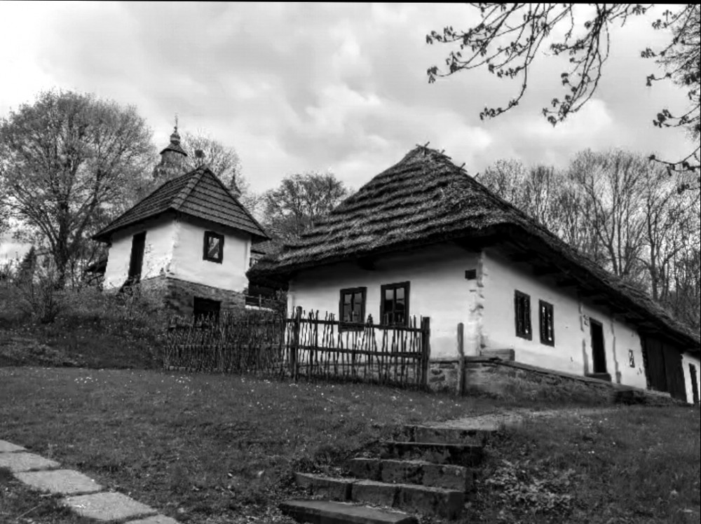 Východné Slovensko skanzen Humenné