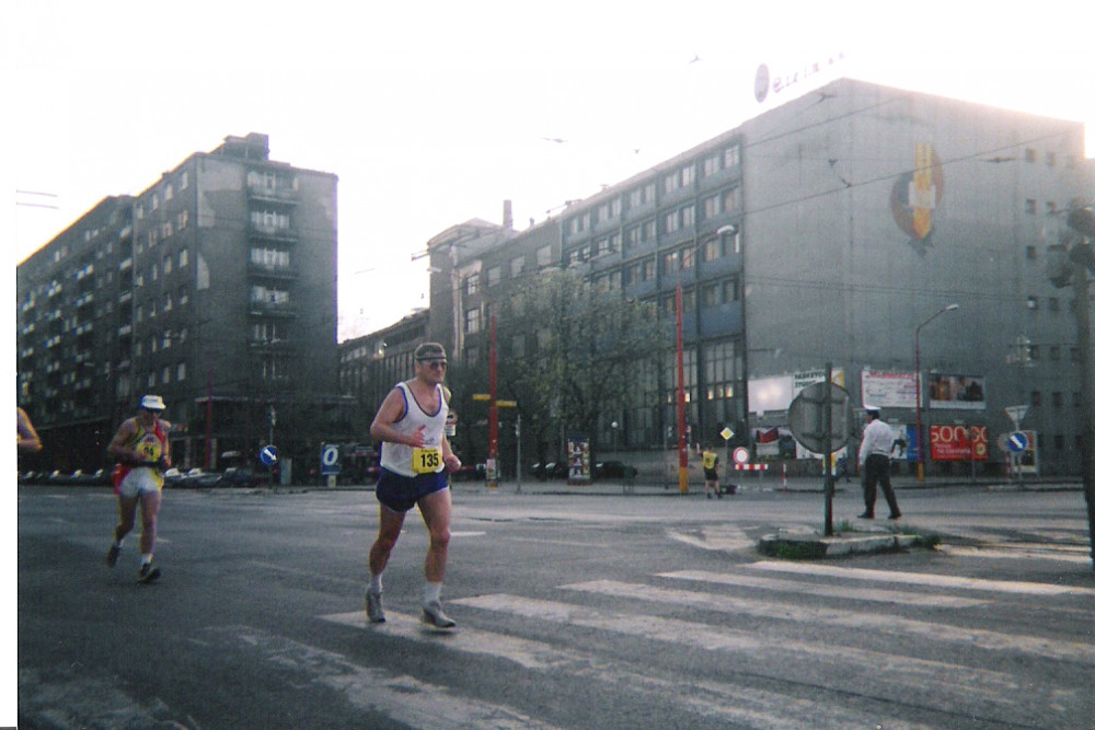 Najkrajšie foto,Bratislava, maratón